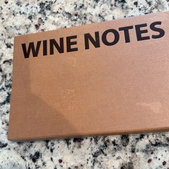 Wine Notes Notebook - Picture 1 of 6